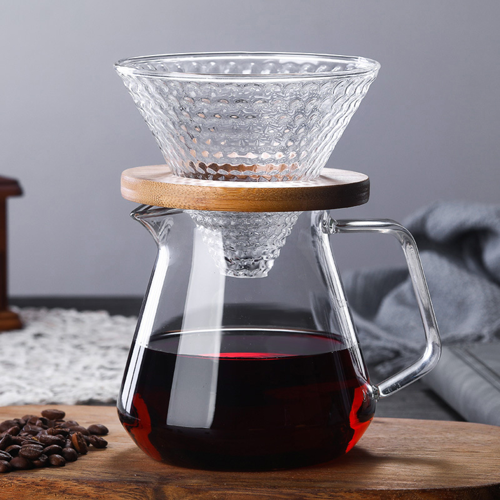 Coffee Equipment Holder - Coffee Dripper Pour Over Cone High