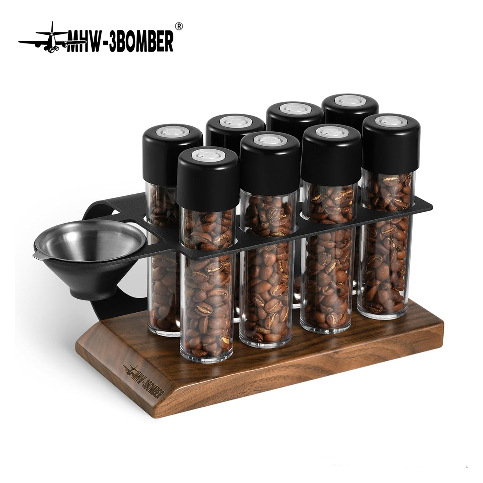 Dosing Funnel Ring - MHW-3BOMBER Coffee Bean Cellars Tubes Single