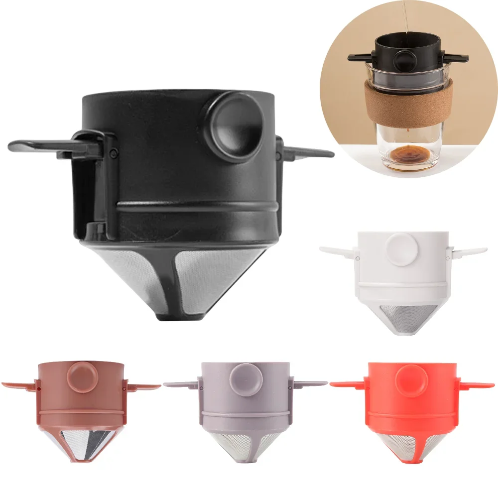 Coffee Equipment Holder - Foldable Portable Coffee Filter Coffee Maker