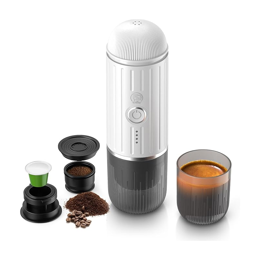 Coffee Equipment For Camping - Portable Electric Espresso Machine Travel Coffee