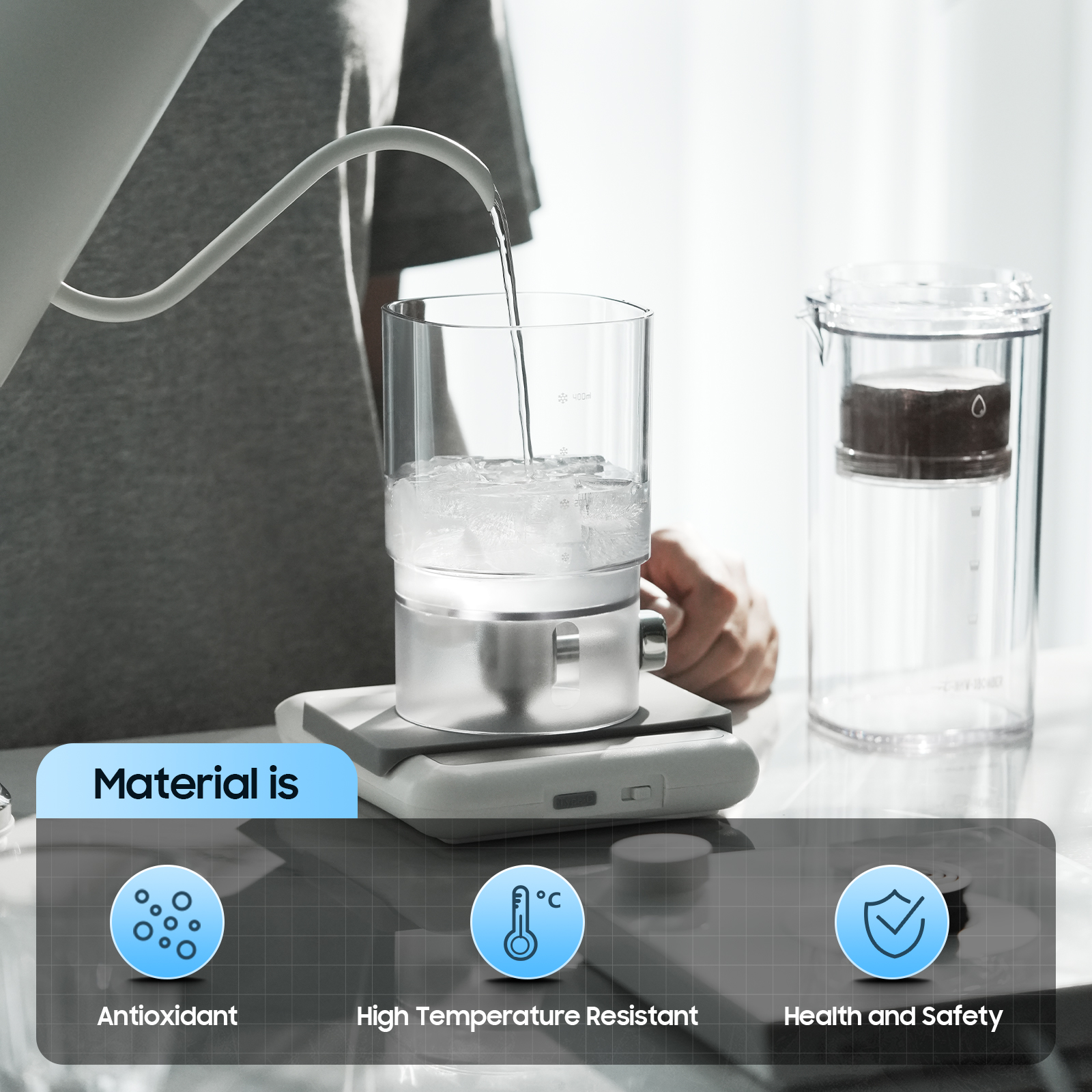 MHW-3BOMBER Iced Coffee Maker  - Coffee Equipment For Camping review and price