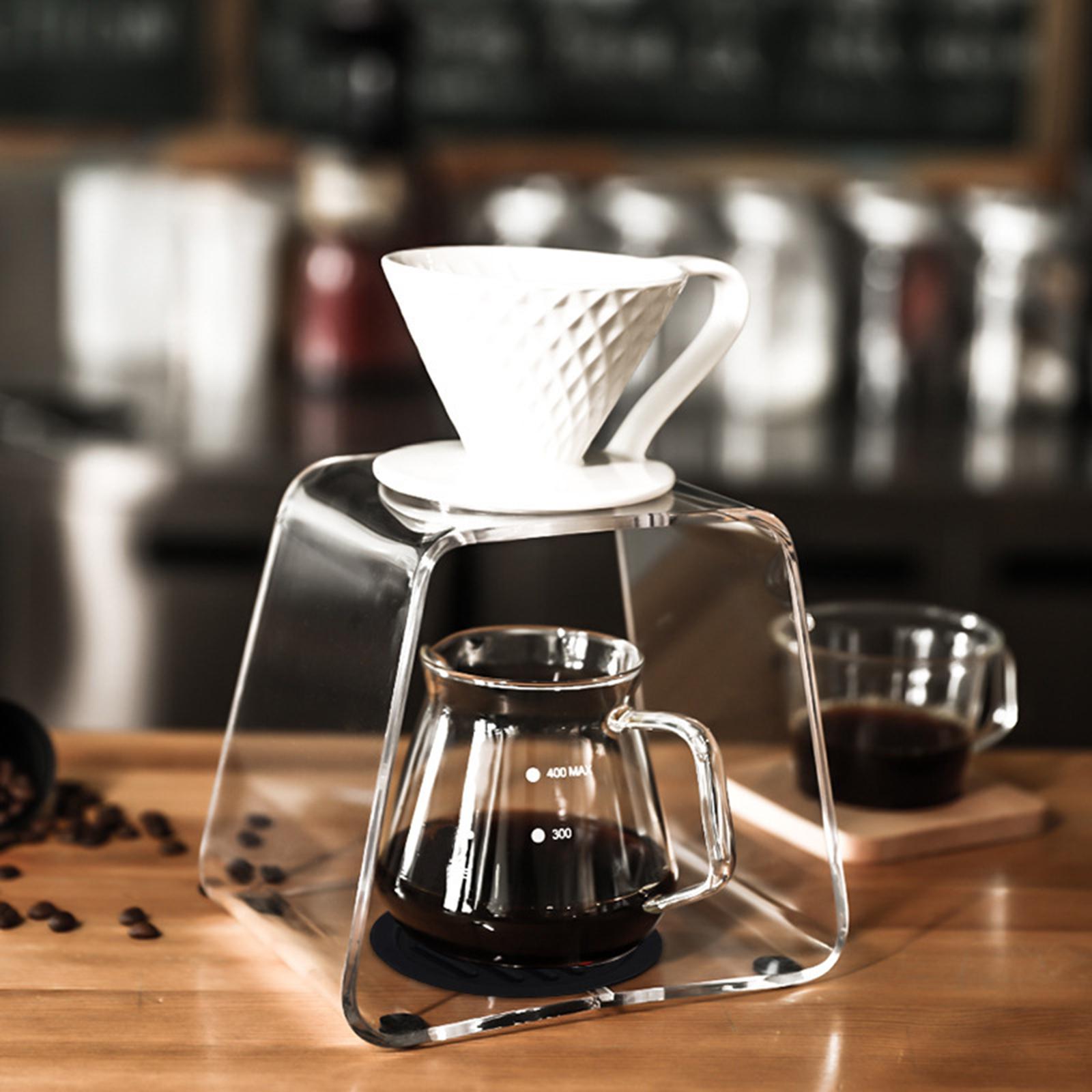 Pour over Coffee Dripper Stand - Coffee Equipment Rack review and price