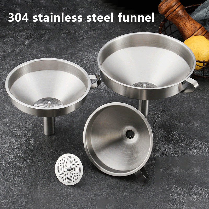 10cm 12cmn 14cm 304 Stainless  - Dosing Funnel Ring review and price