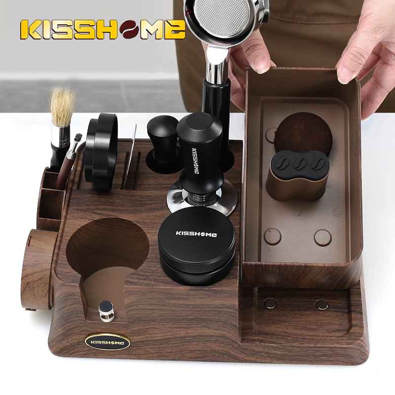 KISSHOME Espresso Tamper Stati - Coffee Equipment Holder review and price