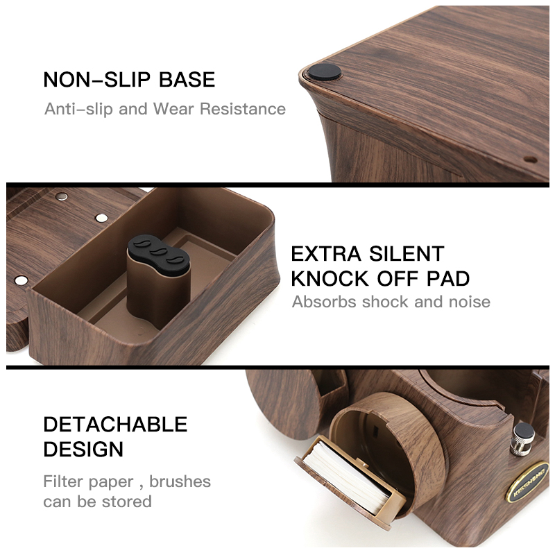 KISSHOME Espresso Tamper Stati - Coffee Equipment Holder review and price