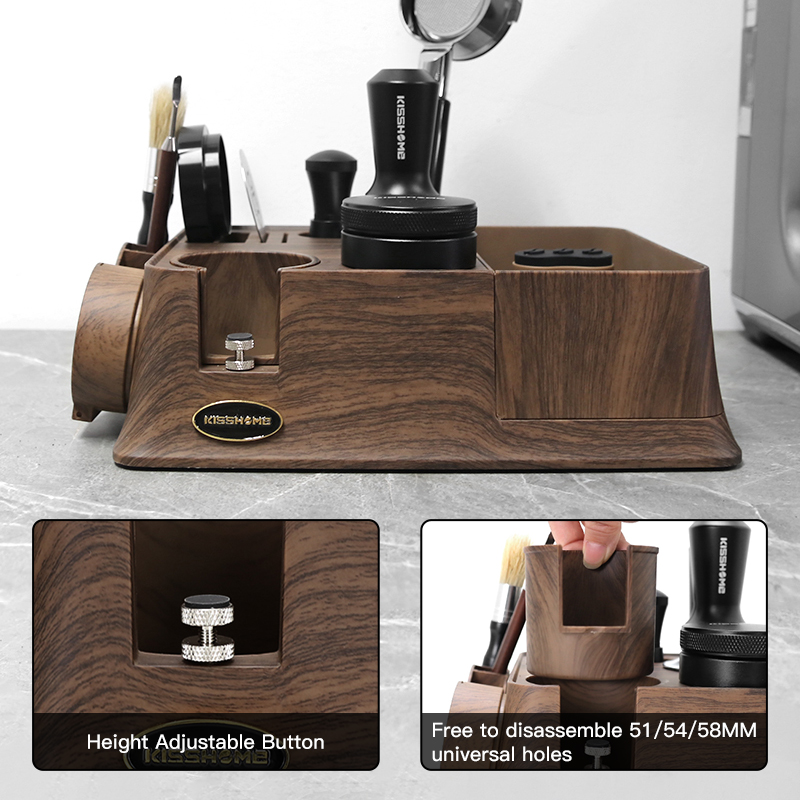 KISSHOME Espresso Tamper Stati - Coffee Equipment Holder review and price