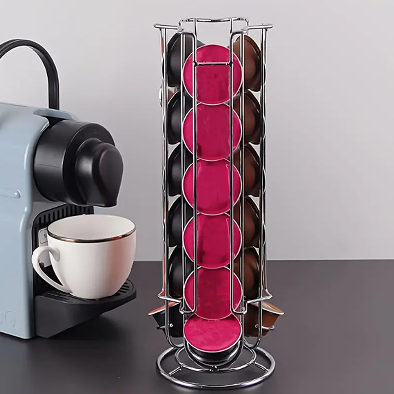 Coffee Capsule Display Rack Ro - Coffee Equipment Rack review and price