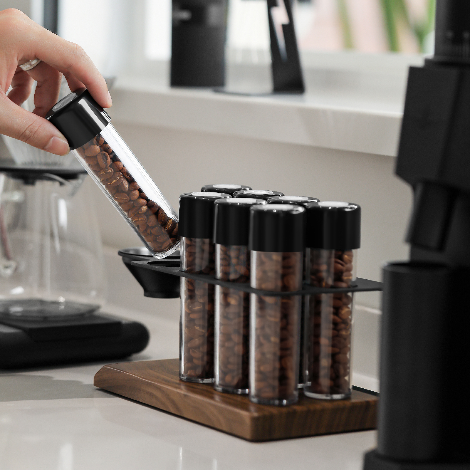 MHW-3BOMBER Coffee Bean Cellar - Dosing Funnel Ring review and price