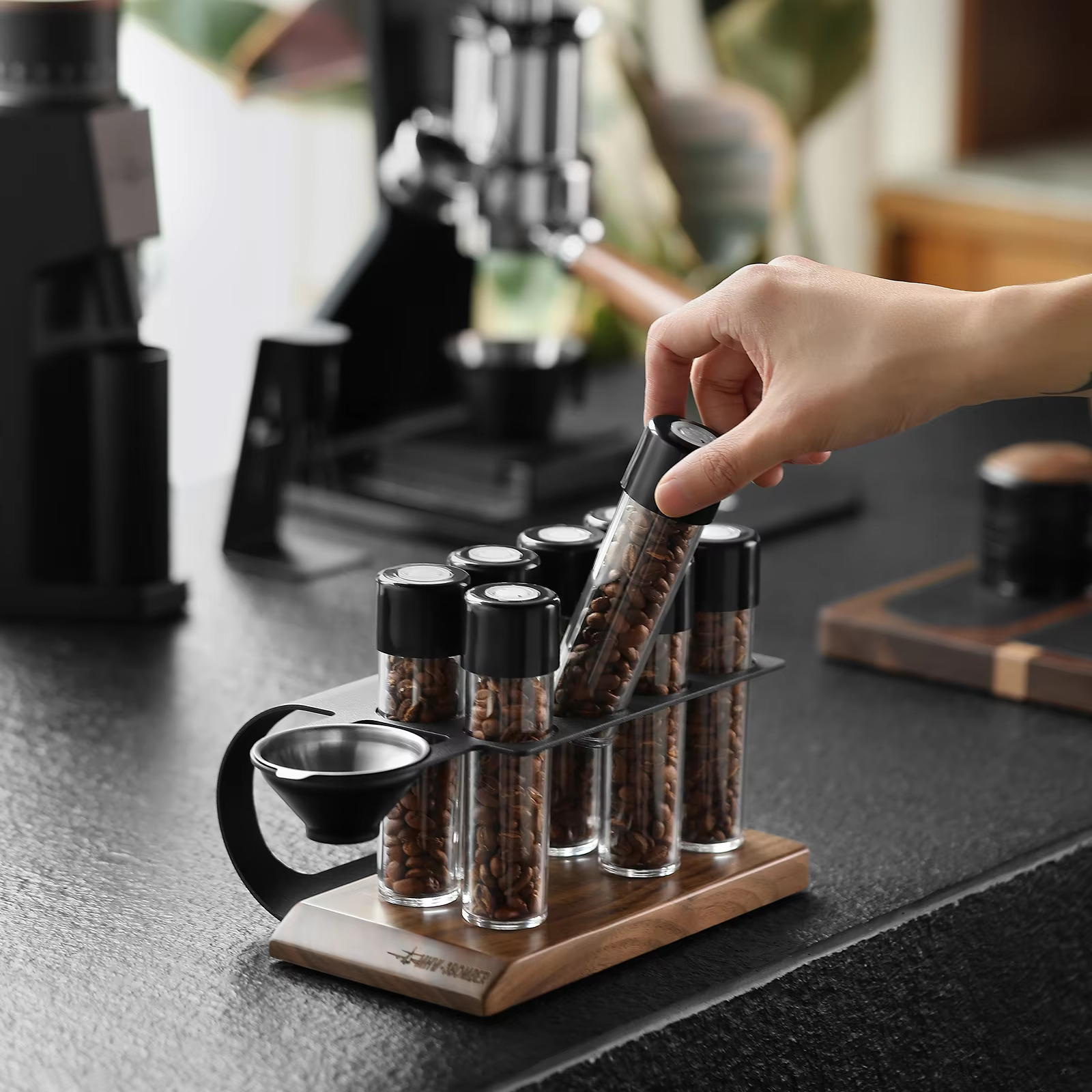 MHW-3BOMBER Coffee Bean Cellar - Dosing Funnel Ring review and price