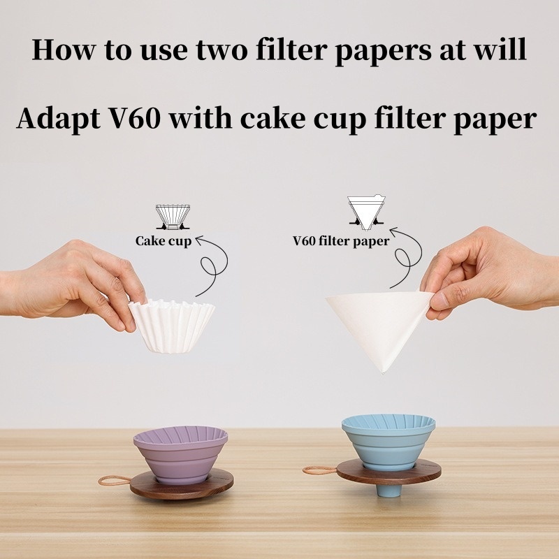 Collapsible Coffee Filter Port - Dosing Funnel Ring review and price