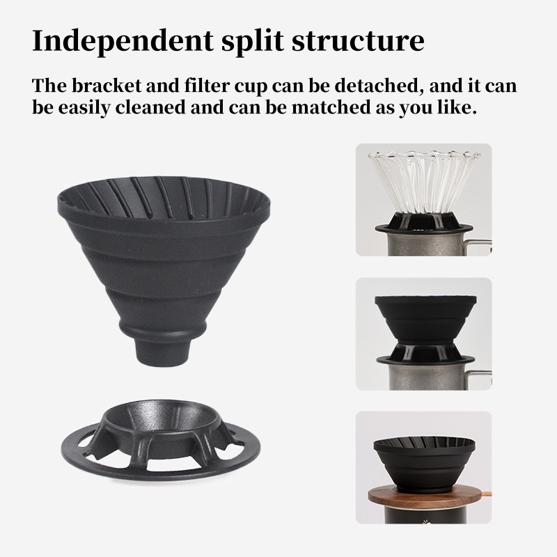 Collapsible Coffee Filter Port - Dosing Funnel Ring review and price
