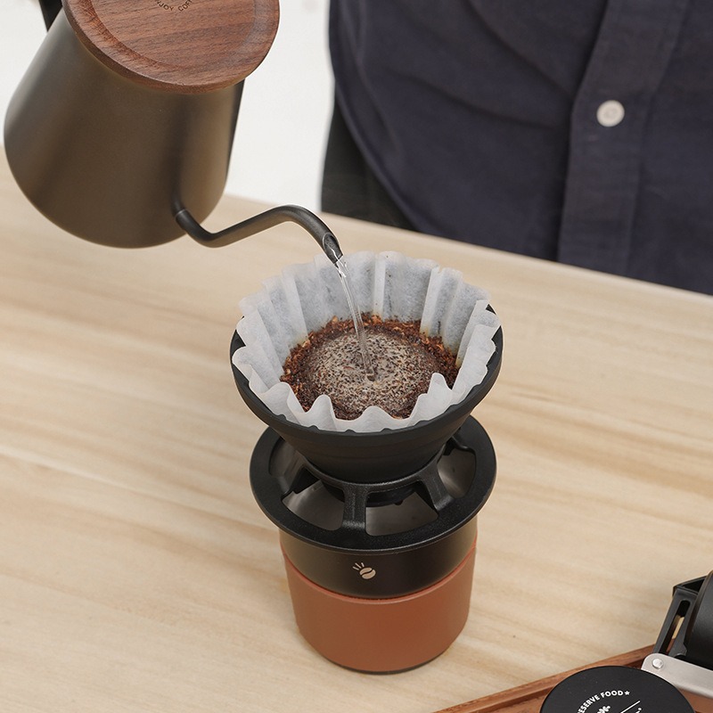 Collapsible Coffee Filter Port - Dosing Funnel Ring review and price