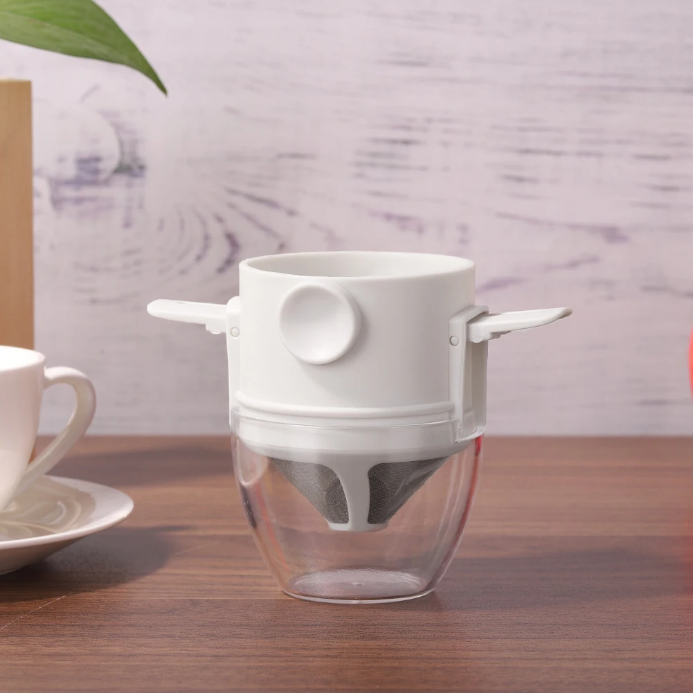 Foldable Portable Coffee Filte - Coffee Equipment Holder review and price