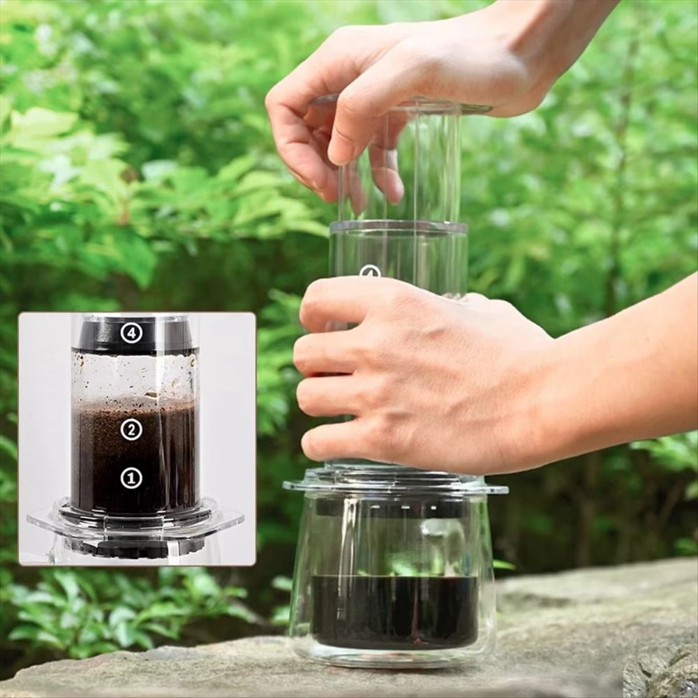 Portable Coffee Kettle French  - Coffee Equipment For Camping review and price
