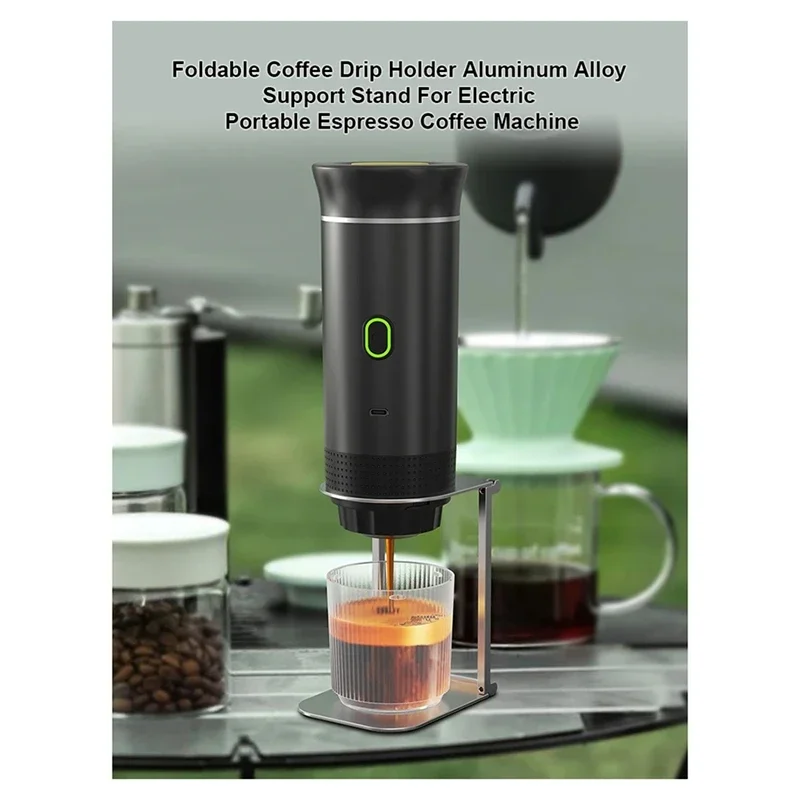 1pc Foldable Coffee Drip Holde - Coffee Equipment Rack review and price