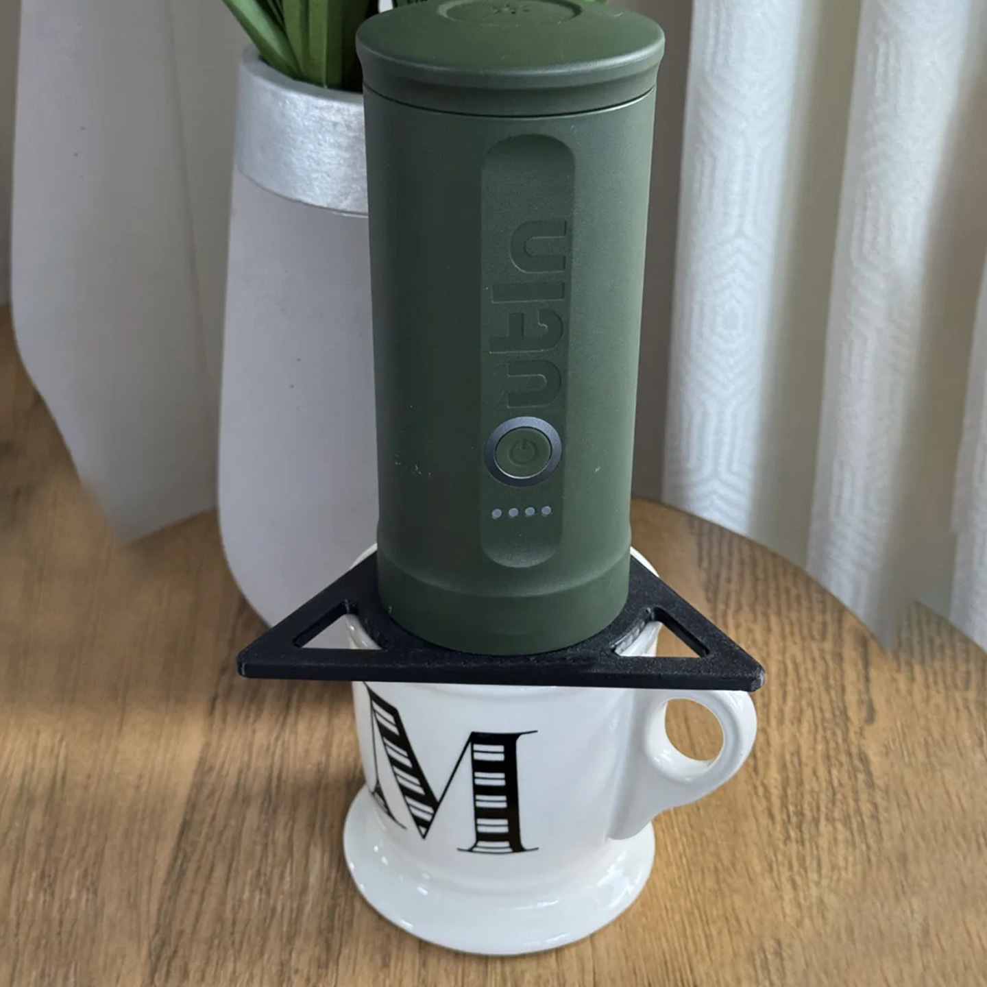 Portable Espresso Maker Stand  - Coffee Equipment Holder review and price