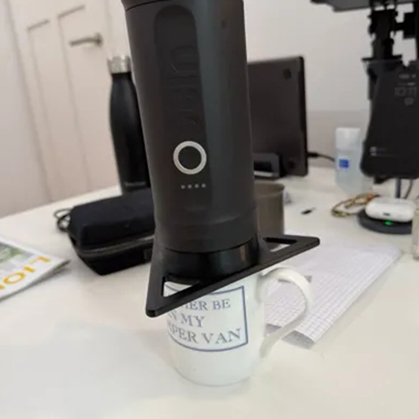Portable Espresso Maker Stand  - Coffee Equipment Holder review and price