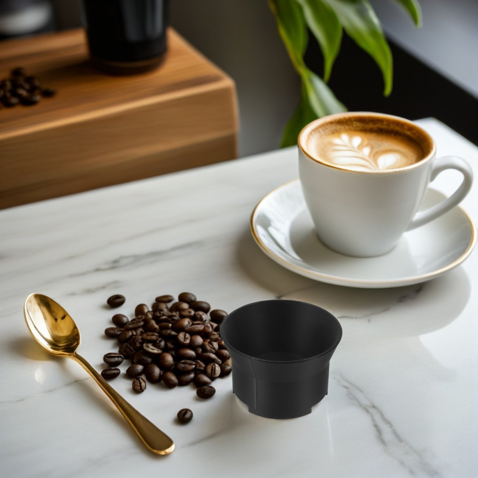 Espresso Portafilter Dosing Fu - Dosing Funnel Ring review and price