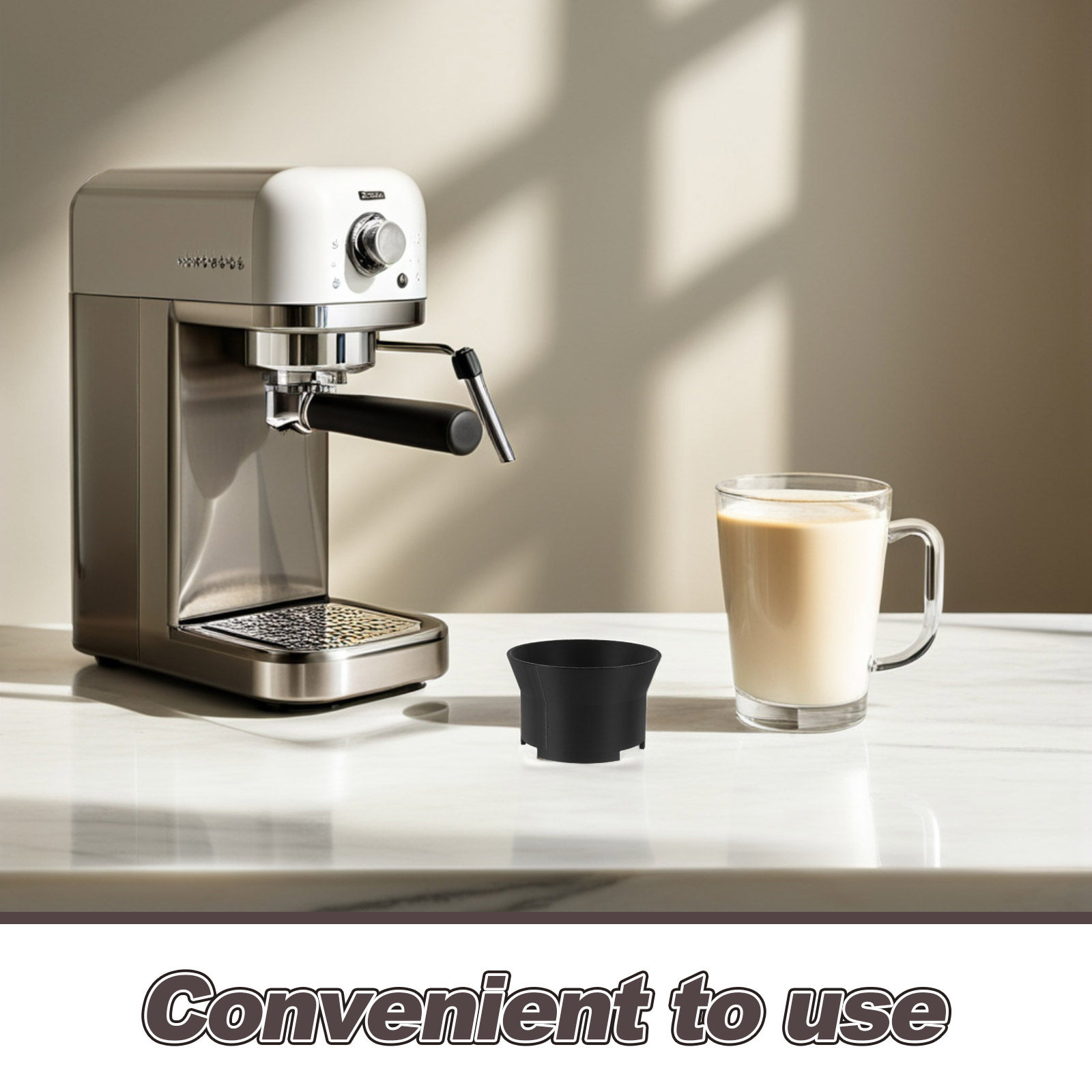Espresso Portafilter Dosing Fu - Dosing Funnel Ring review and price