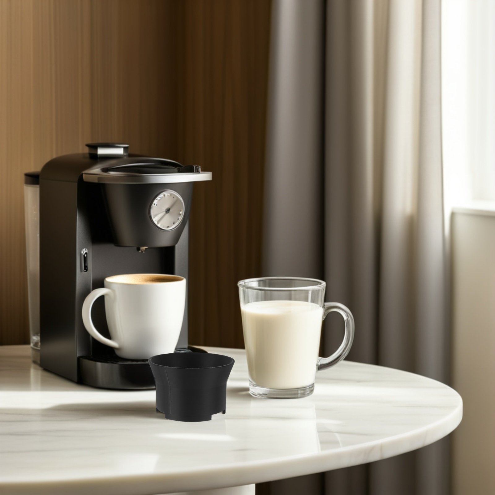 Espresso Portafilter Dosing Fu - Dosing Funnel Ring review and price
