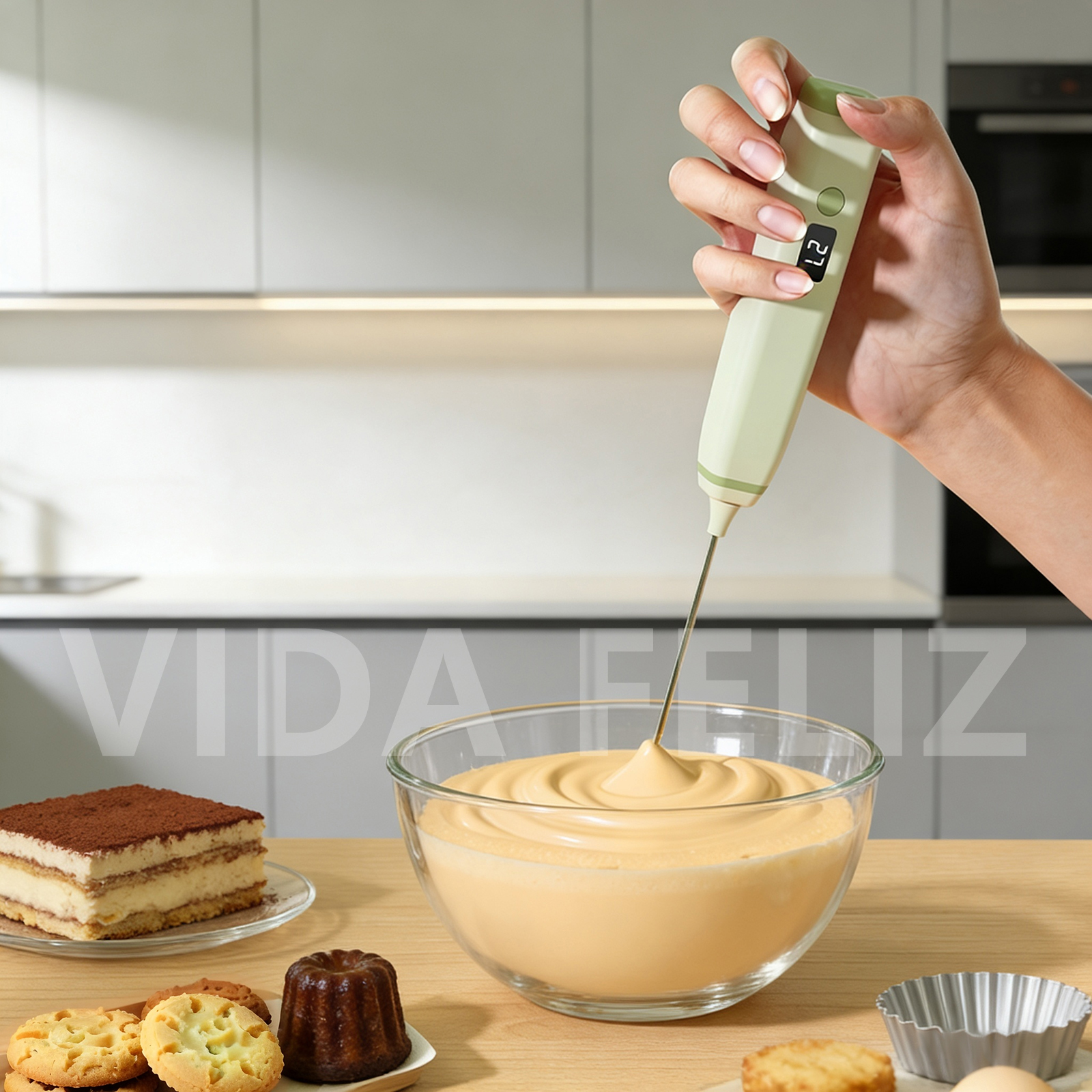 Cordless Handheld Milk Frother - Coffee Equipment For Camping review and price
