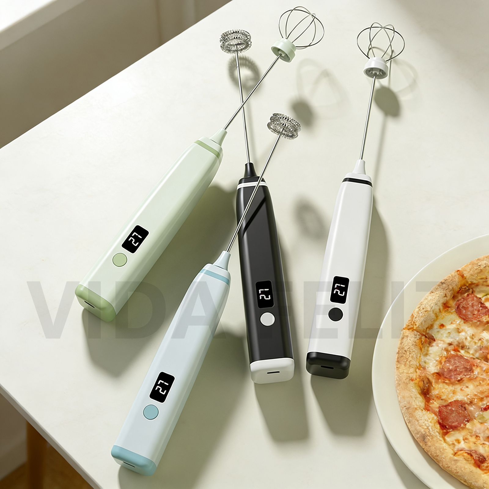 Cordless Handheld Milk Frother - Coffee Equipment For Camping review and price