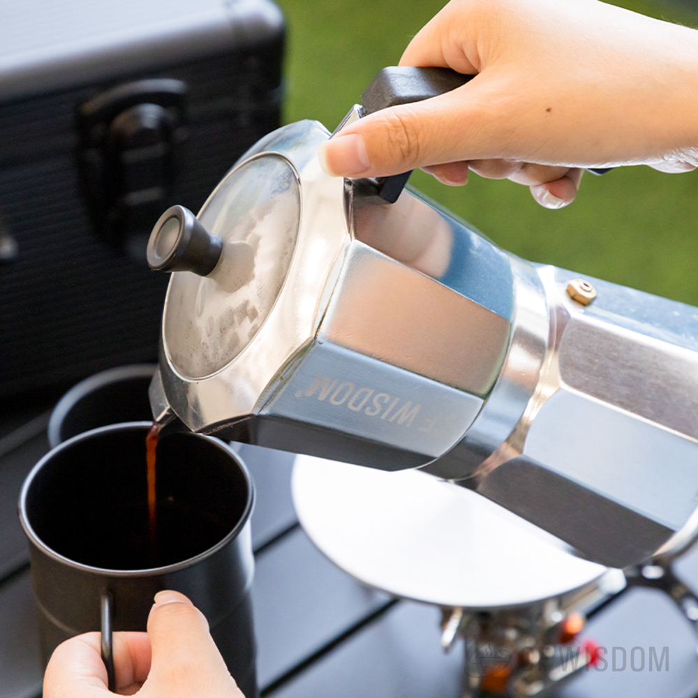 CF WISDOM Classic Italian Styl - Coffee Equipment For Camping review and price