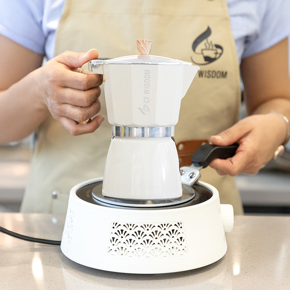 CF WISDOM Classic Italian Styl - Coffee Equipment For Camping review and price