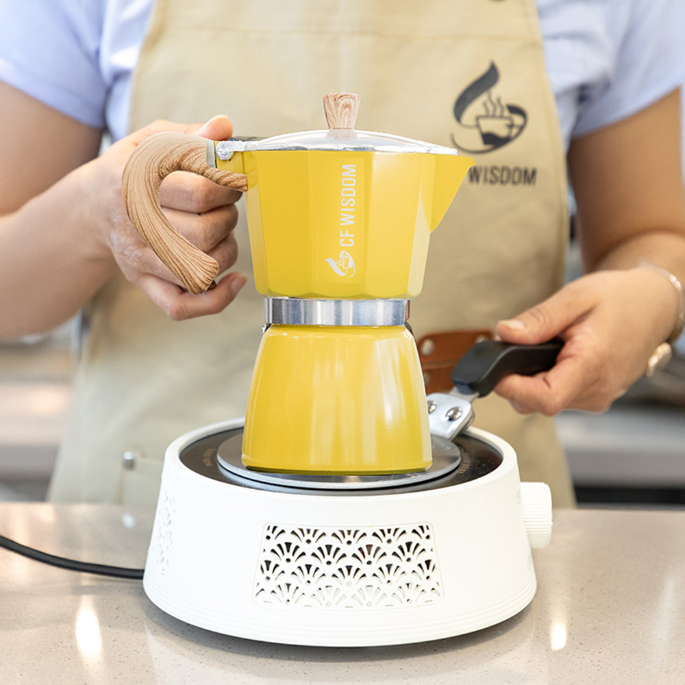 CF WISDOM Classic Italian Styl - Coffee Equipment For Camping review and price