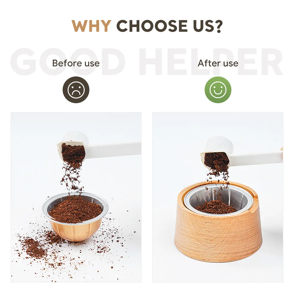 Reusable Silicone Cover Alumin - Coffee Equipment Rack review and price