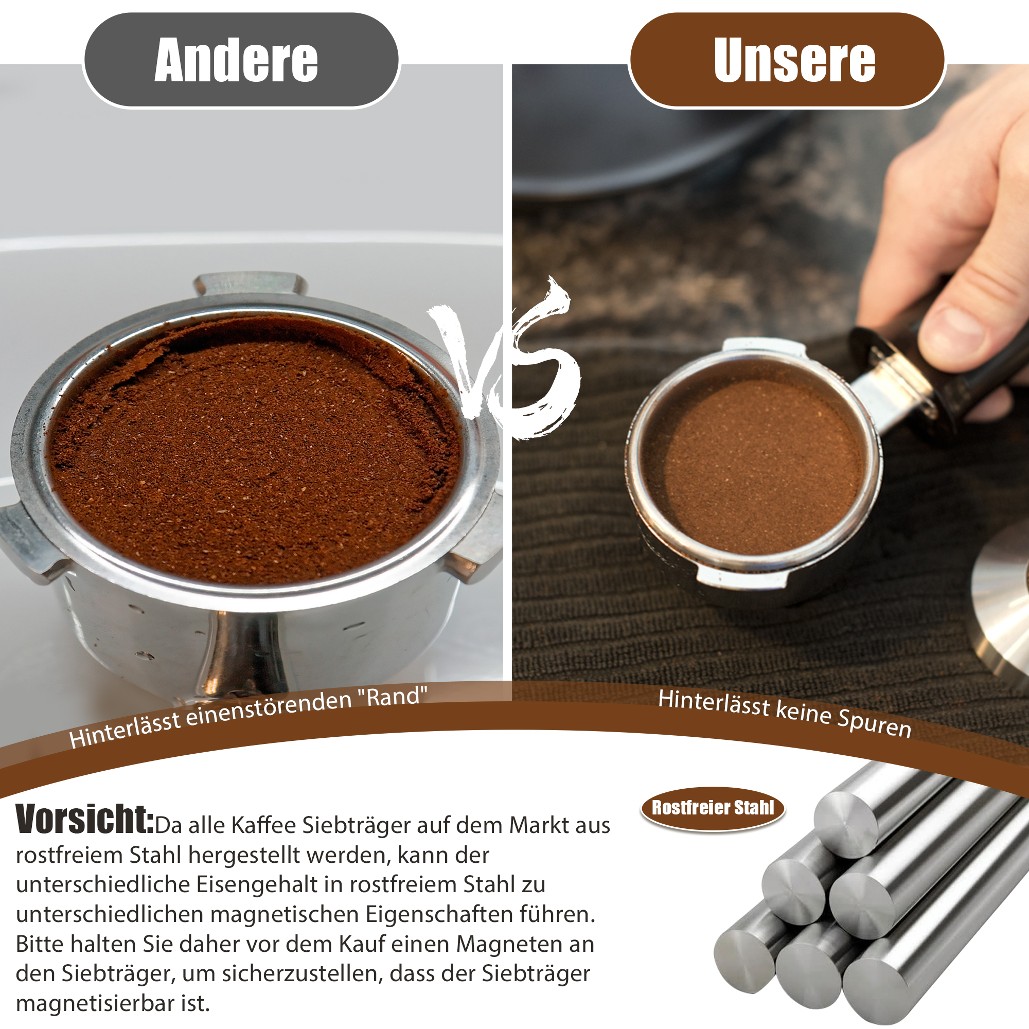 Precision Dosing Ring Well-Mad - Dosing Funnel Ring review and price