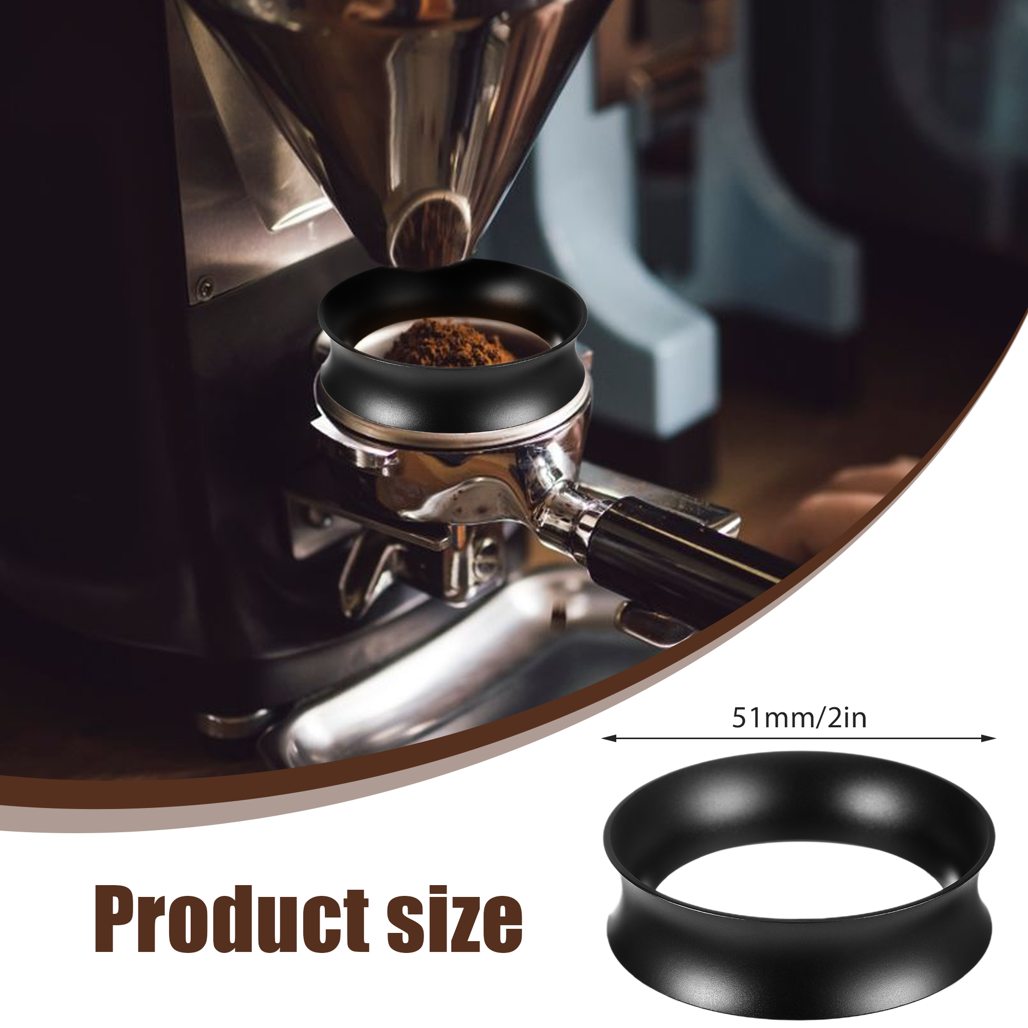 Precision Dosing Ring Well-Mad - Dosing Funnel Ring review and price