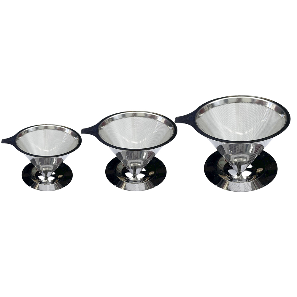 Cone Espresso Tea Strainer 304 - Coffee Equipment Rack review and price