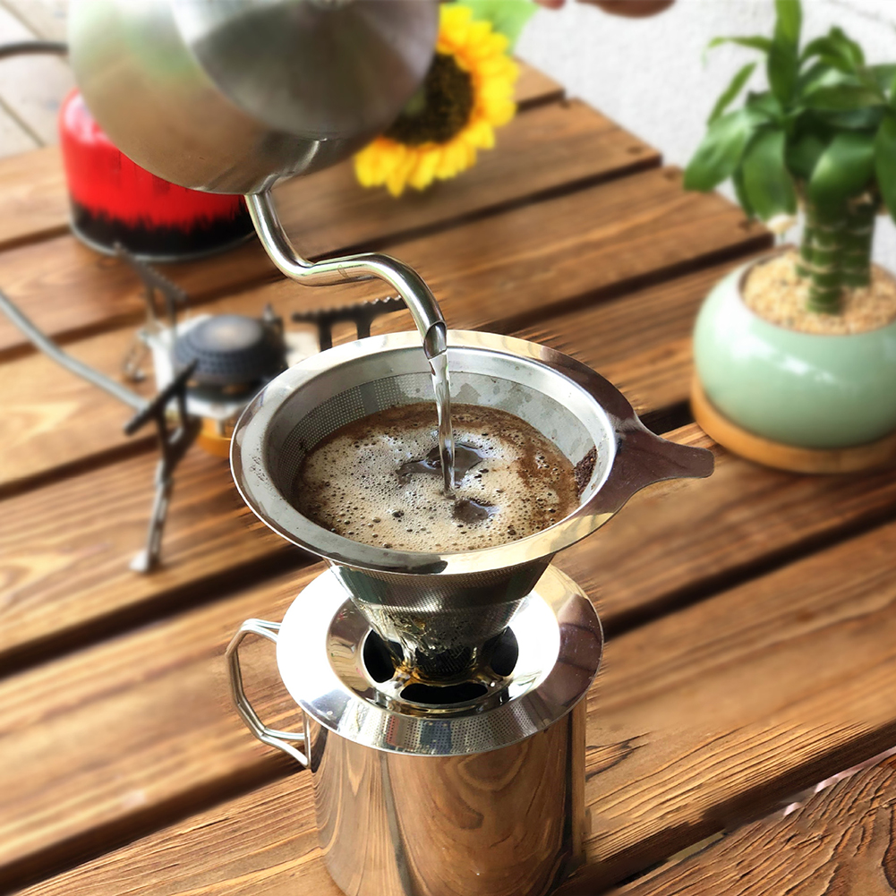 Cone Espresso Tea Strainer 304 - Coffee Equipment Rack review and price