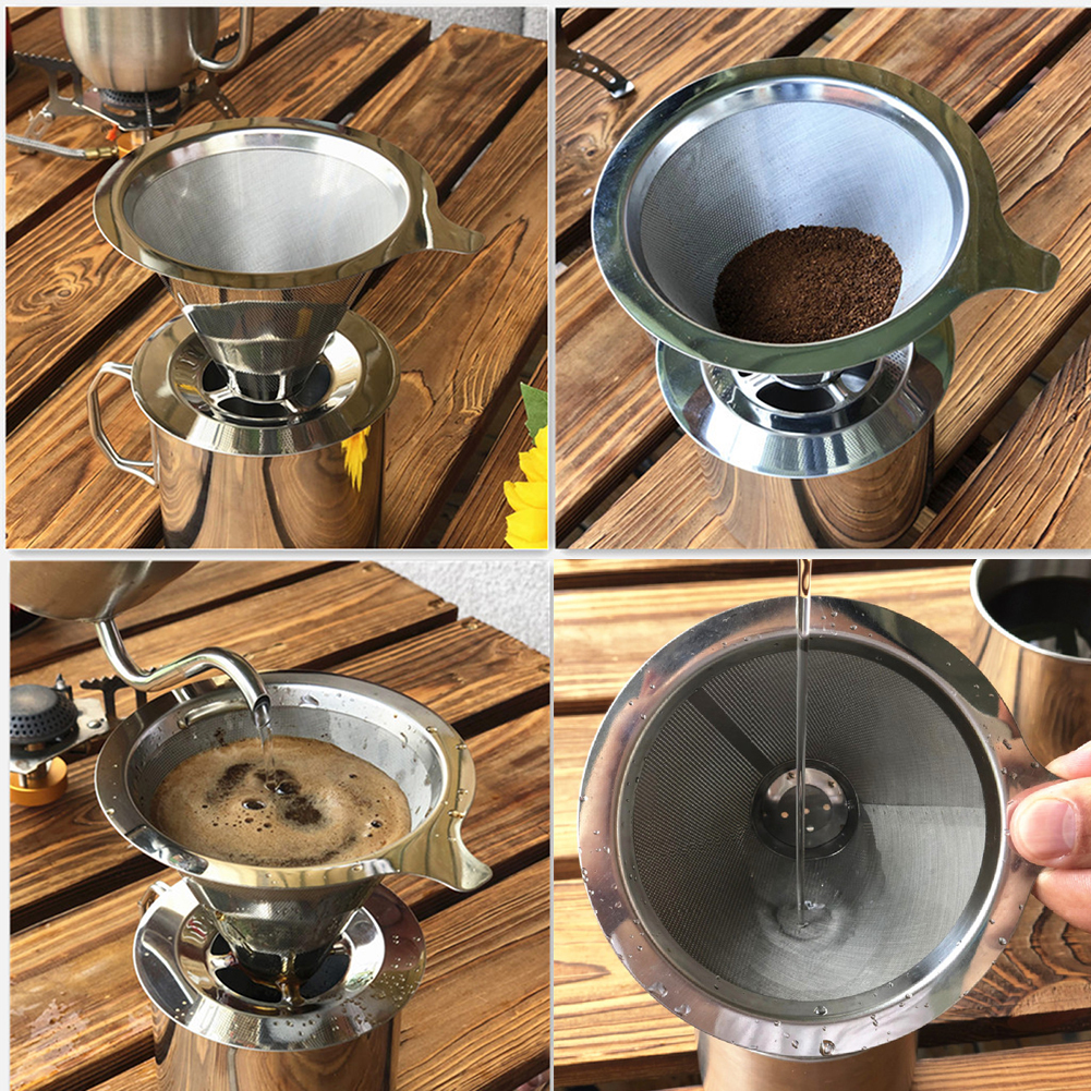 Cone Espresso Tea Strainer 304 - Coffee Equipment Rack review and price