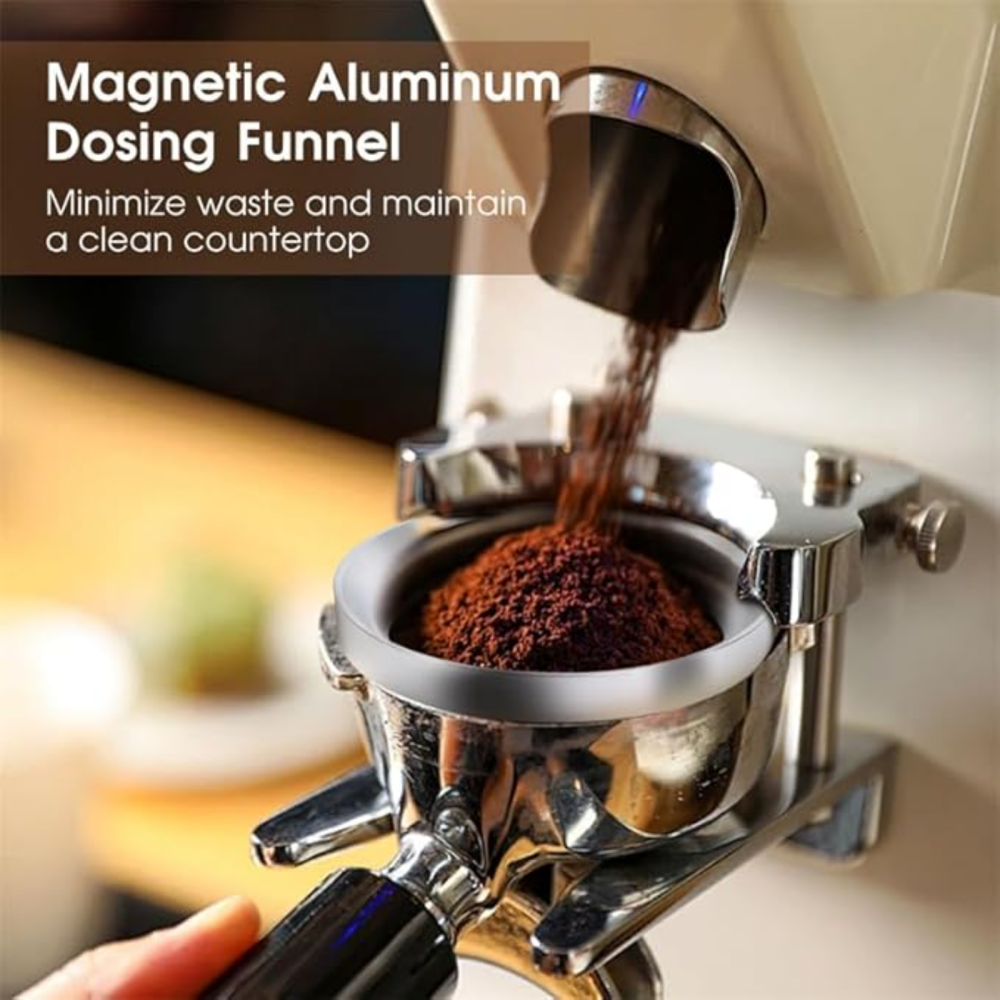 Coffee Accessories 4Pcs 51mm E - Dosing Funnel Ring review and price