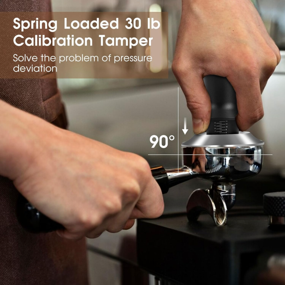 Coffee Accessories 4Pcs 51mm E - Dosing Funnel Ring review and price