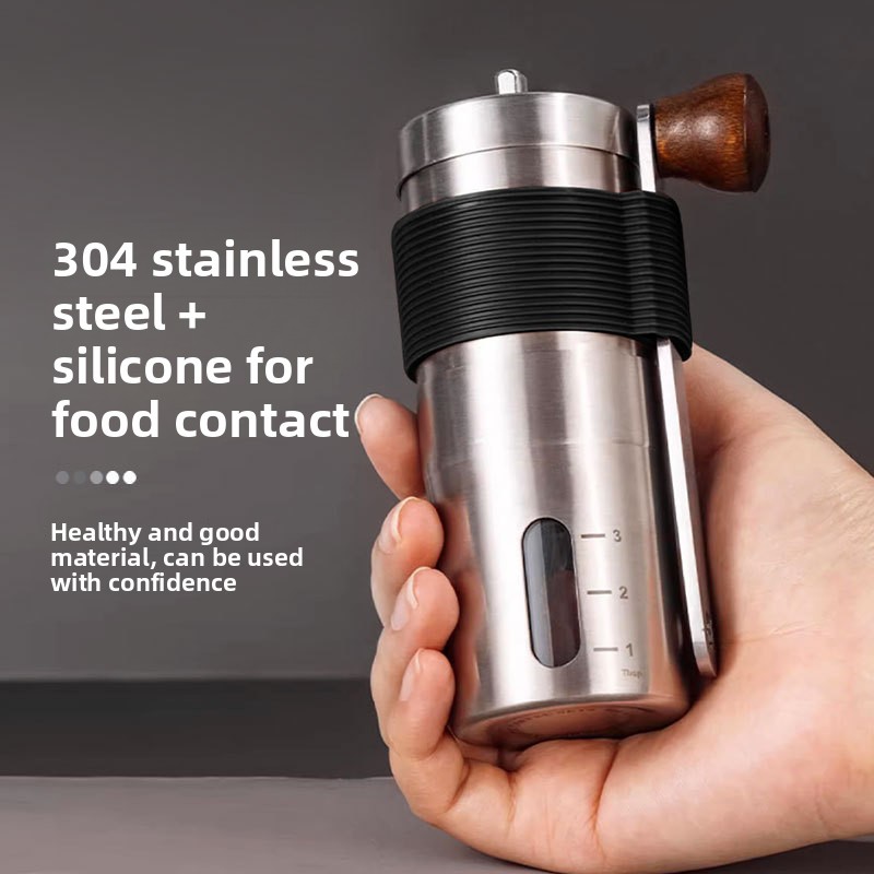 Portable Hand cranked Coffee M - Coffee Equipment For Camping review and price
