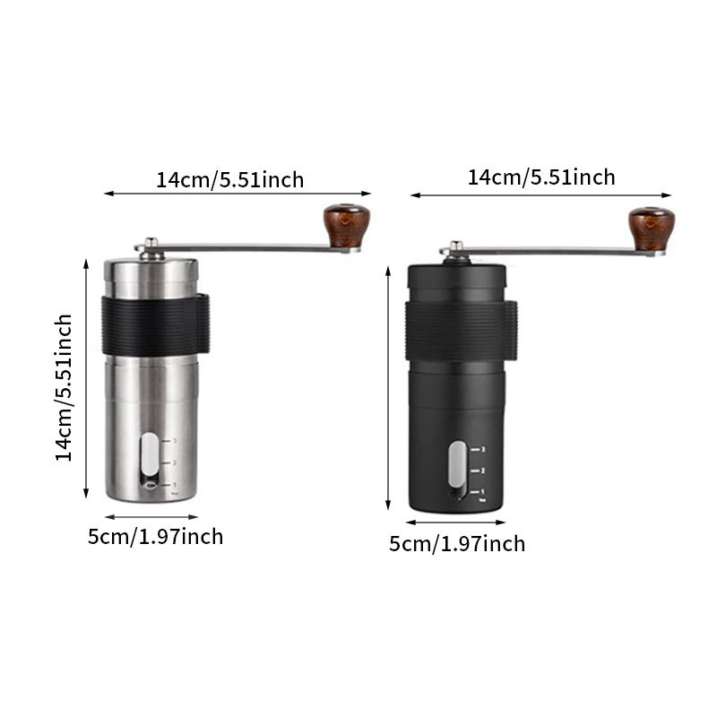Portable Hand cranked Coffee M - Coffee Equipment For Camping review and price