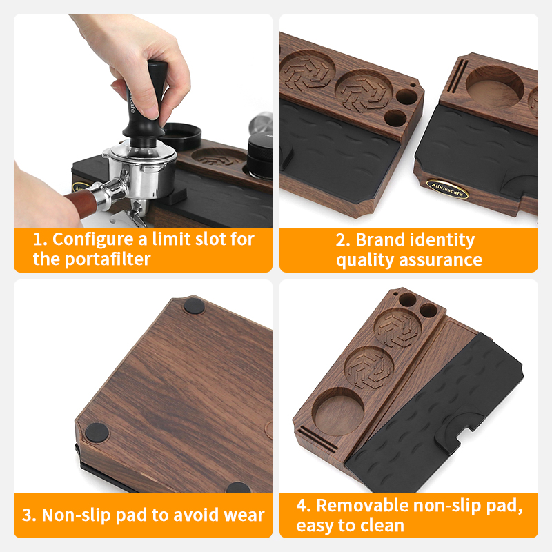 Coffee Tamping Station Stand P - Coffee Equipment Holder review and price