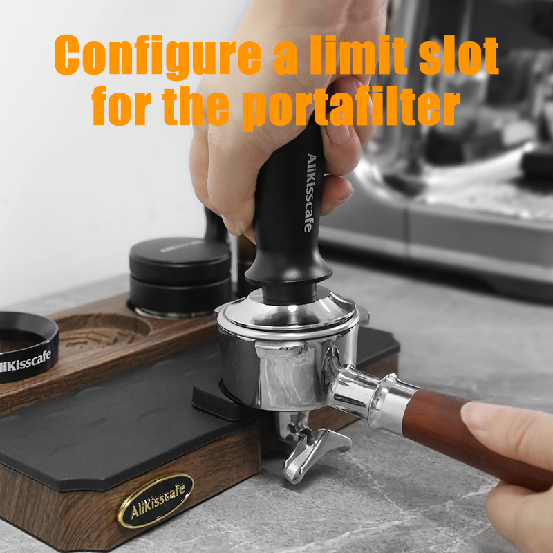 Coffee Tamping Station Stand P - Coffee Equipment Holder review and price