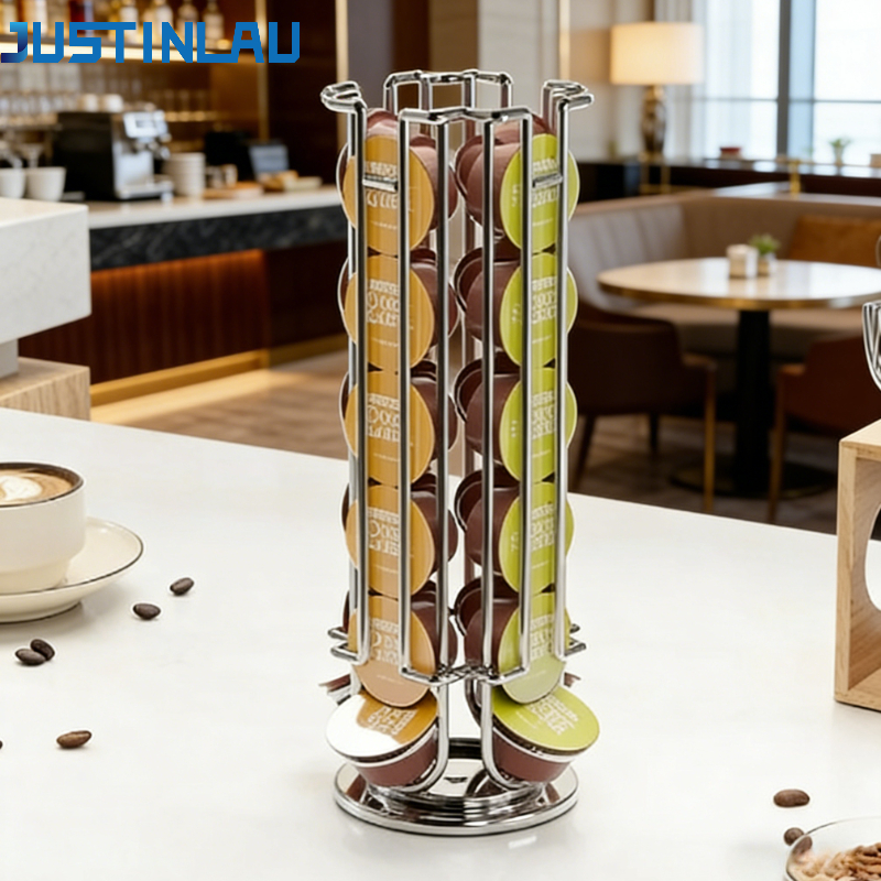 JUSTINLAU Coffee Capsule Displ - Coffee Equipment Rack review and price
