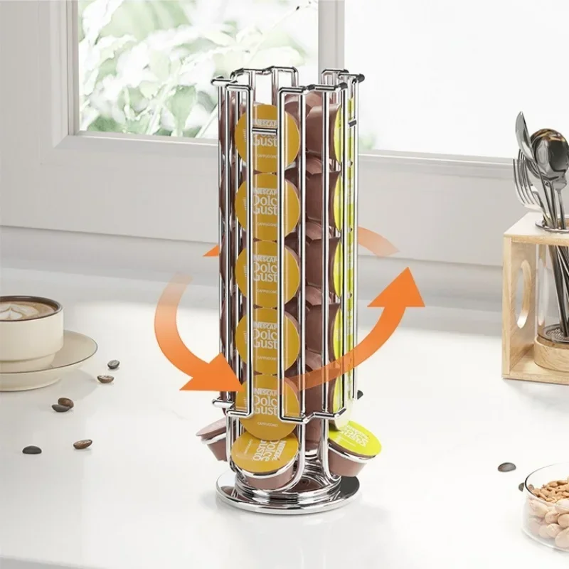 JUSTINLAU Coffee Capsule Displ - Coffee Equipment Rack review and price