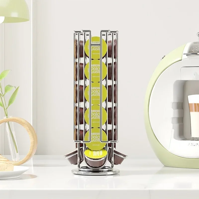 JUSTINLAU Coffee Capsule Displ - Coffee Equipment Rack review and price