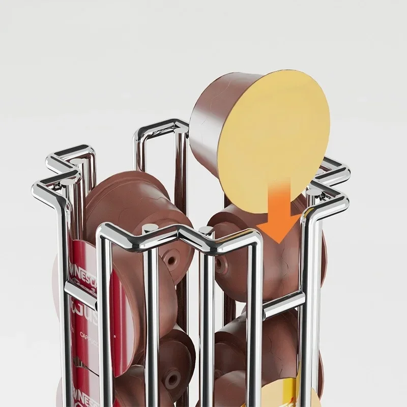 JUSTINLAU Coffee Capsule Displ - Coffee Equipment Rack review and price