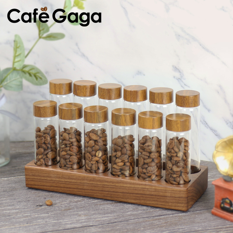 Coffee Beans Storage Container - Coffee Equipment Rack review and price