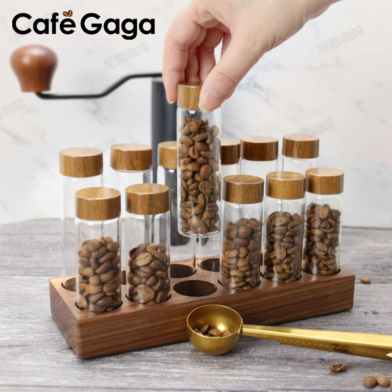 Coffee Beans Storage Container - Coffee Equipment Rack review and price