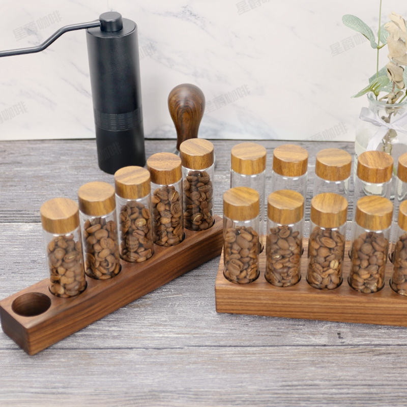 Coffee Beans Storage Container - Coffee Equipment Rack review and price