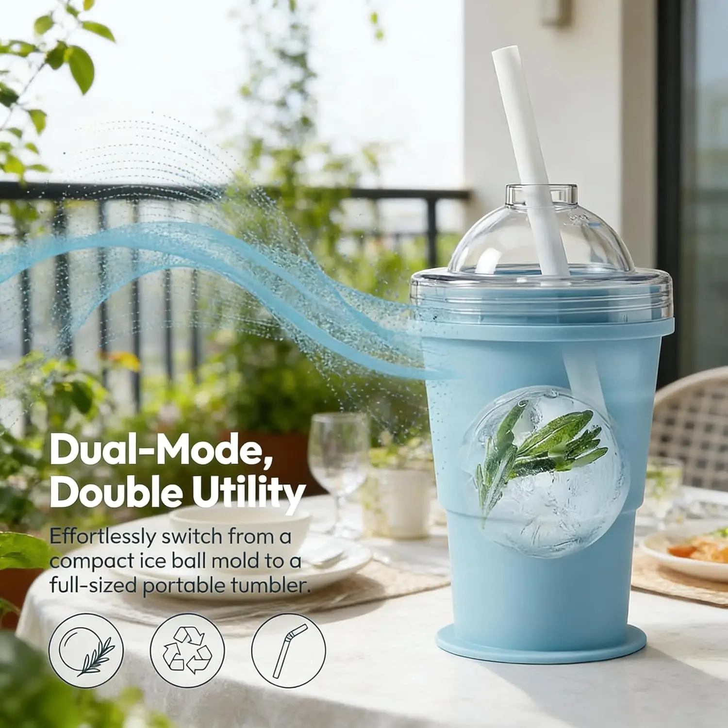 2-in-1 Foldable Silicone Ice B - Coffee Equipment Holder review and price