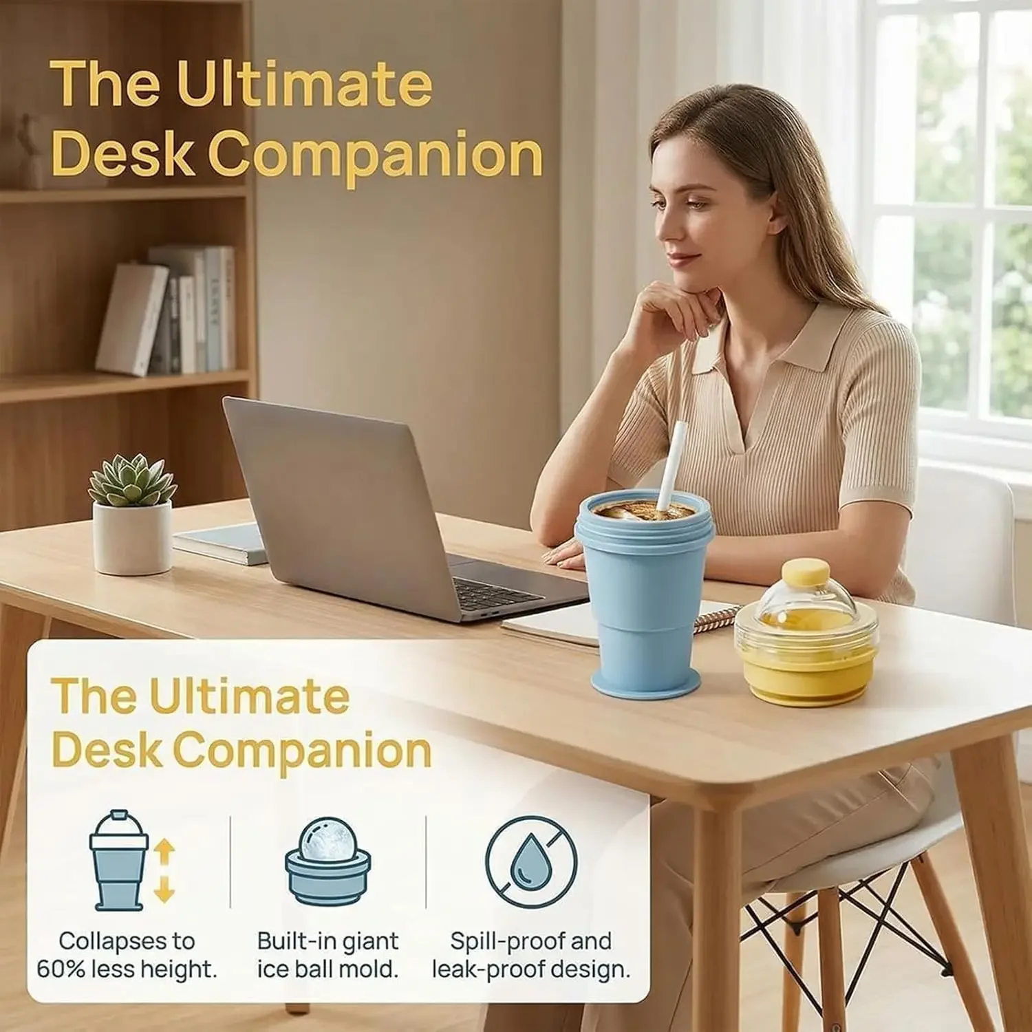 2-in-1 Foldable Silicone Ice B - Coffee Equipment Holder review and price